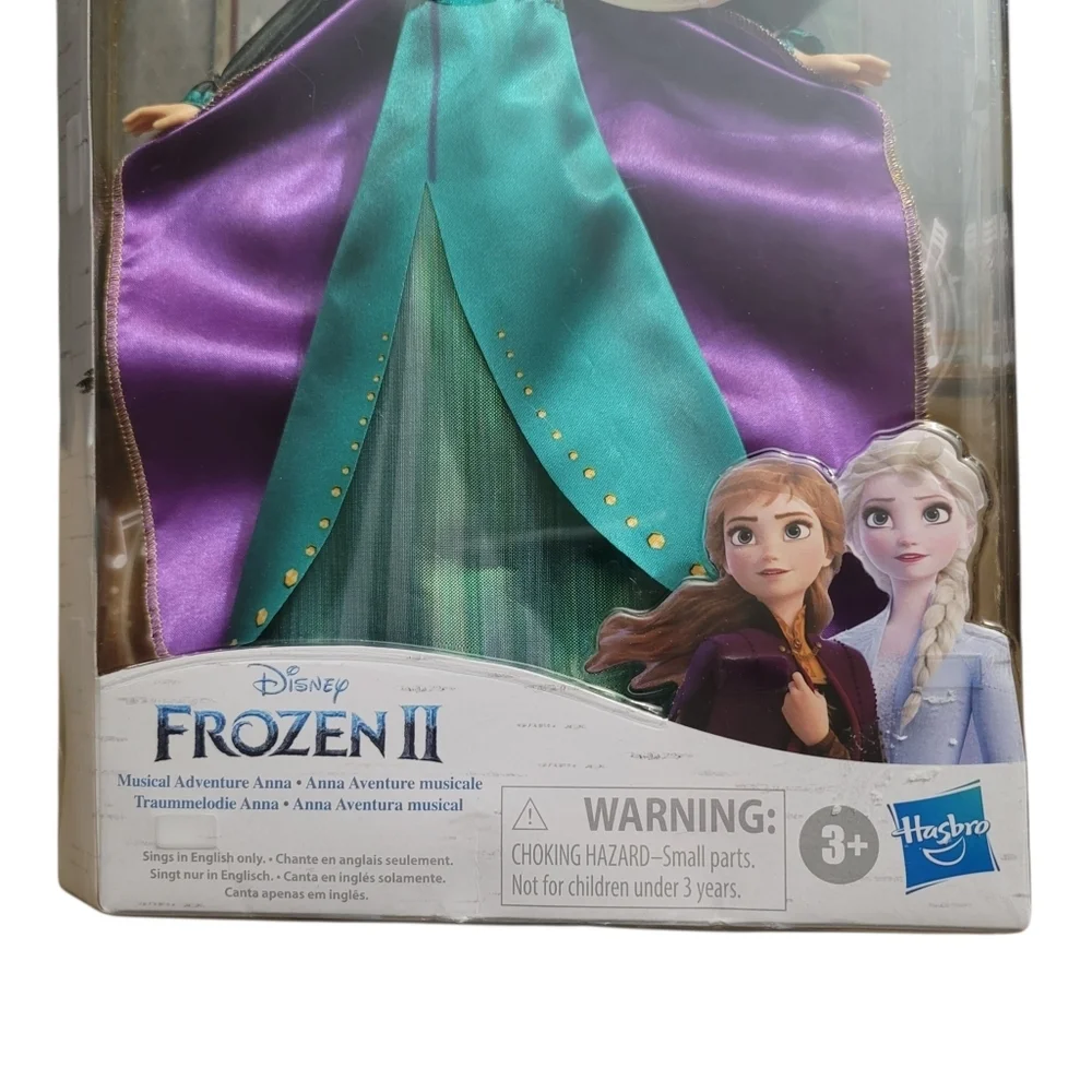 Disney Frozen II Musical Adventure Anna Doll – Sings “Some Things Never Change”